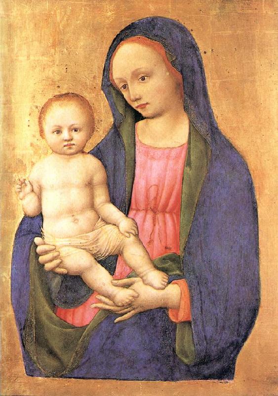 VIVARINI, family of painters Virgin and Child er